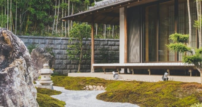 jardin zen
