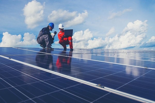 installation panneaux solaires