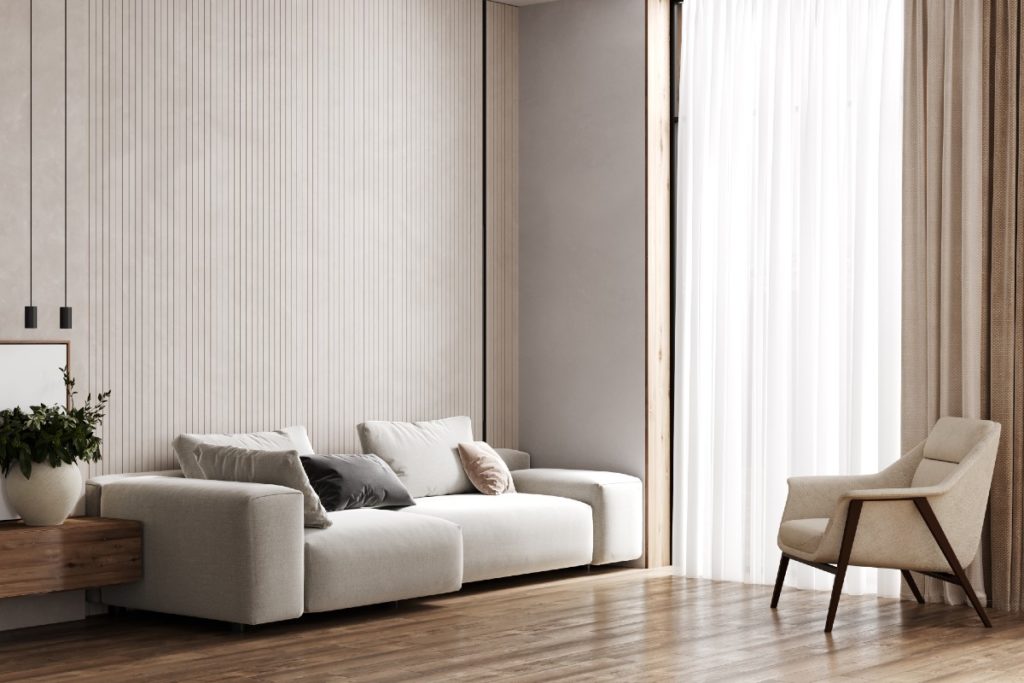 intérieur de salon beige