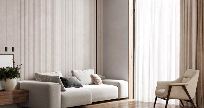 intérieur de salon beige