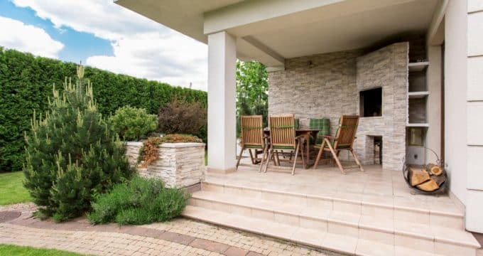 maison avec terrasse