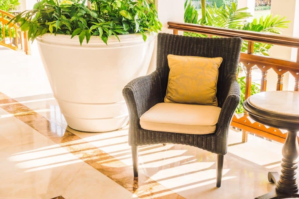 fauteuil jardin