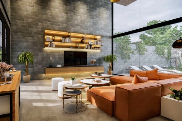 salon interieur