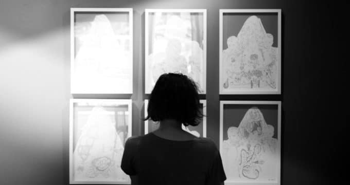 tableau de décoration