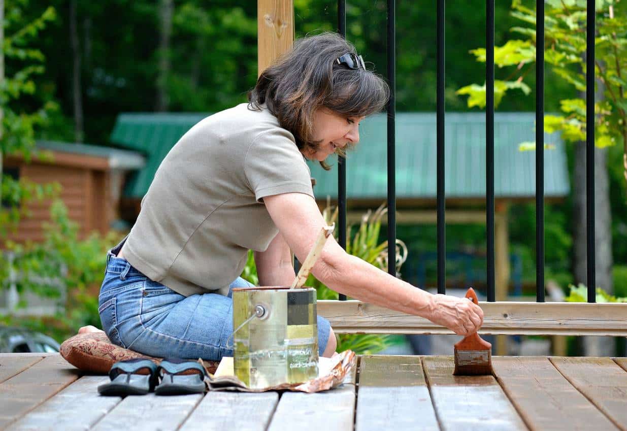 Saturateur terrasse en bois