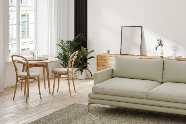 interieur de salon moderne