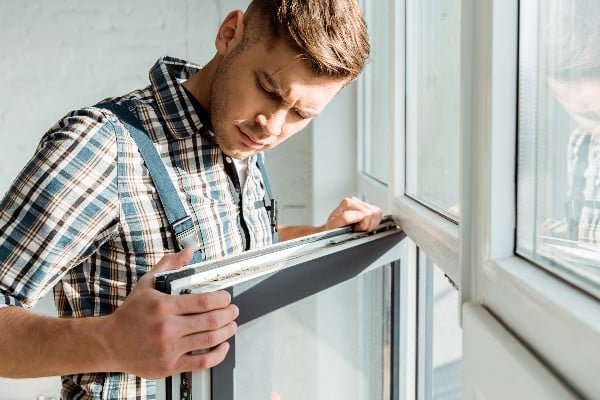 installation bloque fenetres