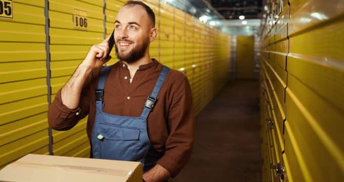 location de garde meuble