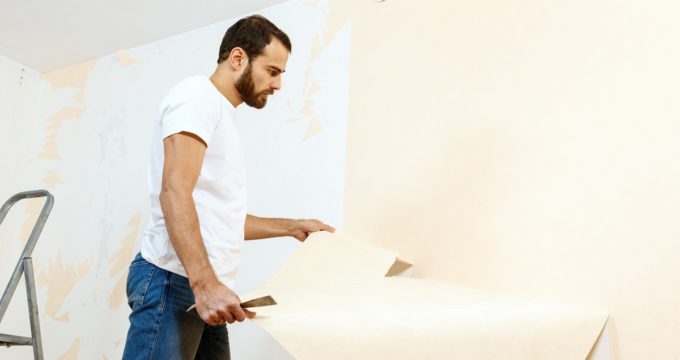 papier peint anglais