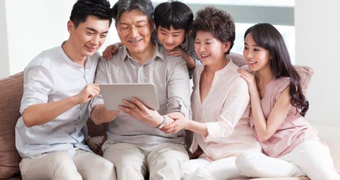 regarder un album photo