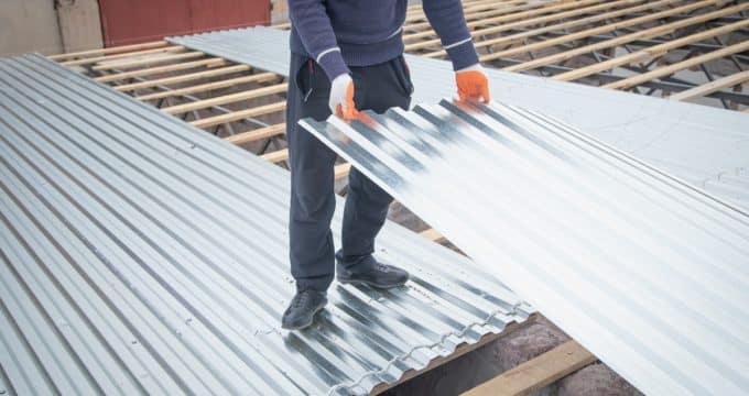 tôles yousteel pour sa toiture