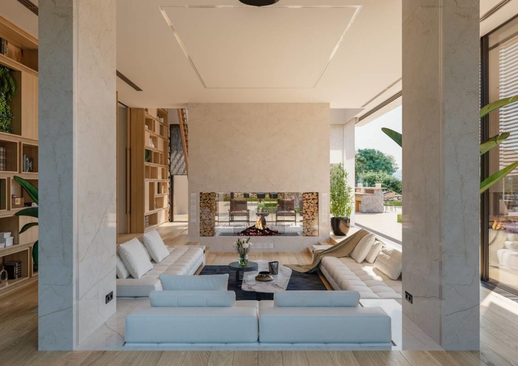 intérieue inspiration méditerranéen
