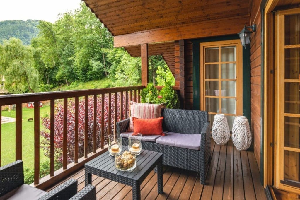 utiliser plots de terrasse