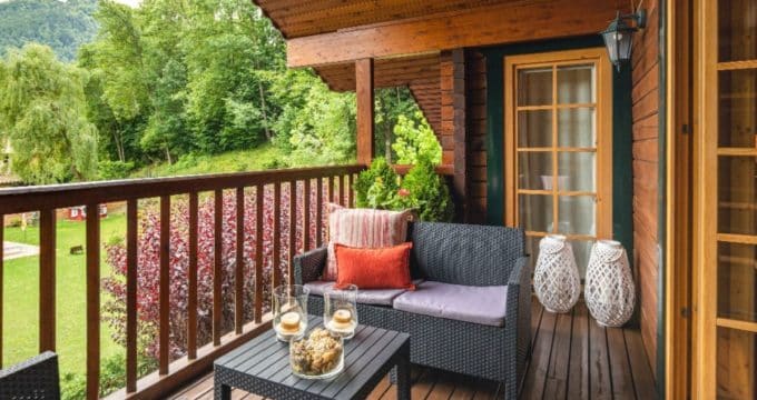 utiliser plots de terrasse