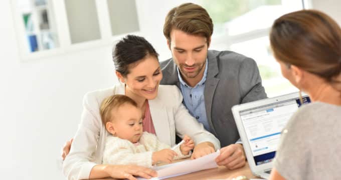 family meeting real estate agent for house investment