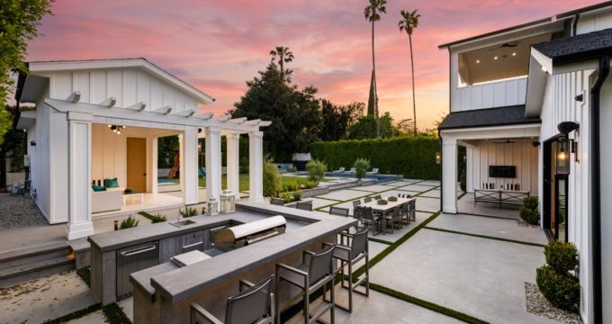 cuisine d'extérieur en normandie