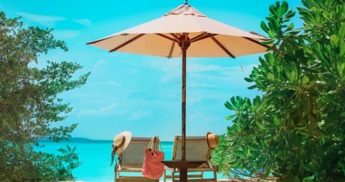 parasol extérieur
