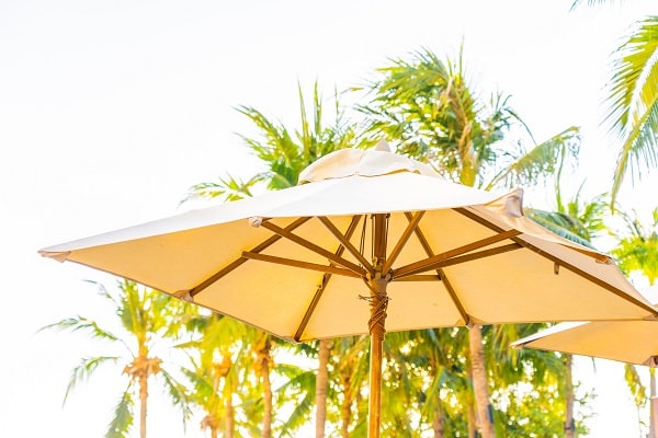 parasol pour extérieur