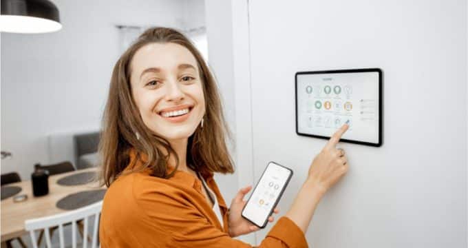 alarme maison connectée