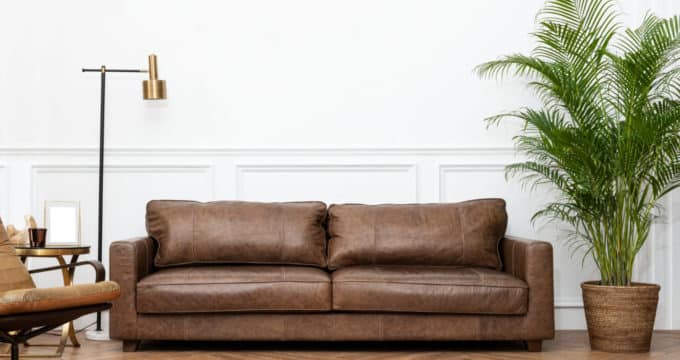 Canapés en cuir vs en tissu : lequel choisir pour votre intérieur ?