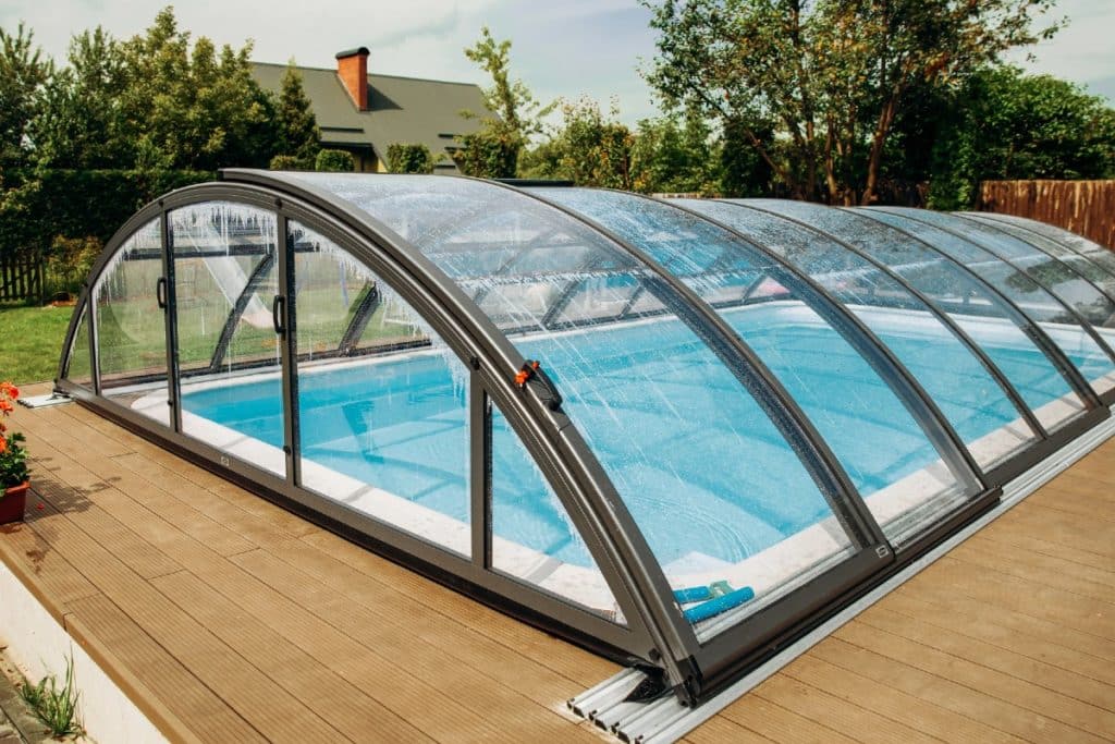 abri piscine