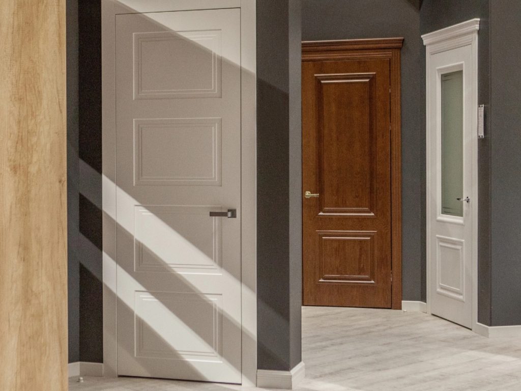 modèles de porte en pvc