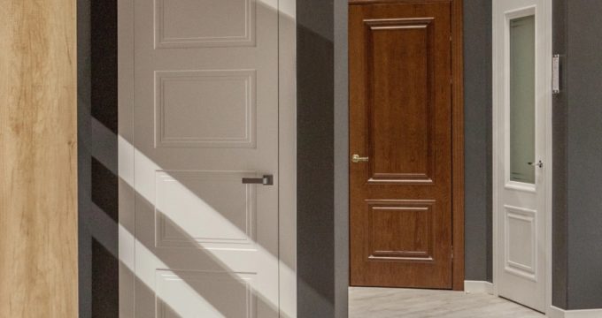 modèles de porte en pvc