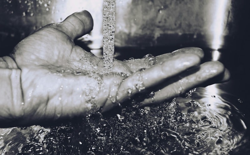 écoulement d'eau
