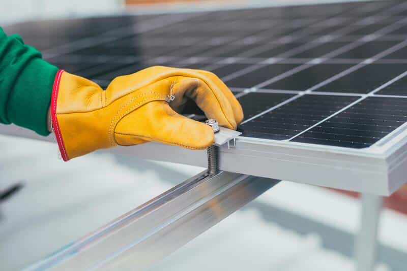 installation de panneaux photovoltaique