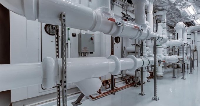 plomberie industrie tuyaux