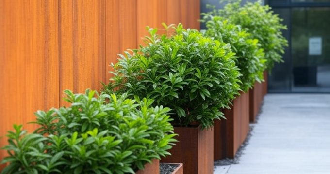 Acier Corten