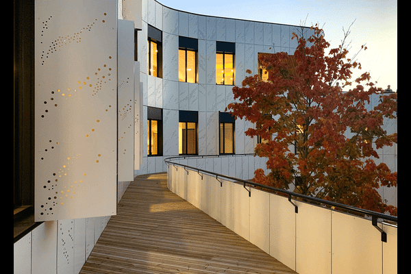 Panneau composite aluminium
