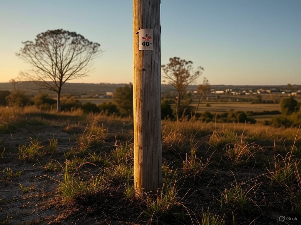 poteau en bois