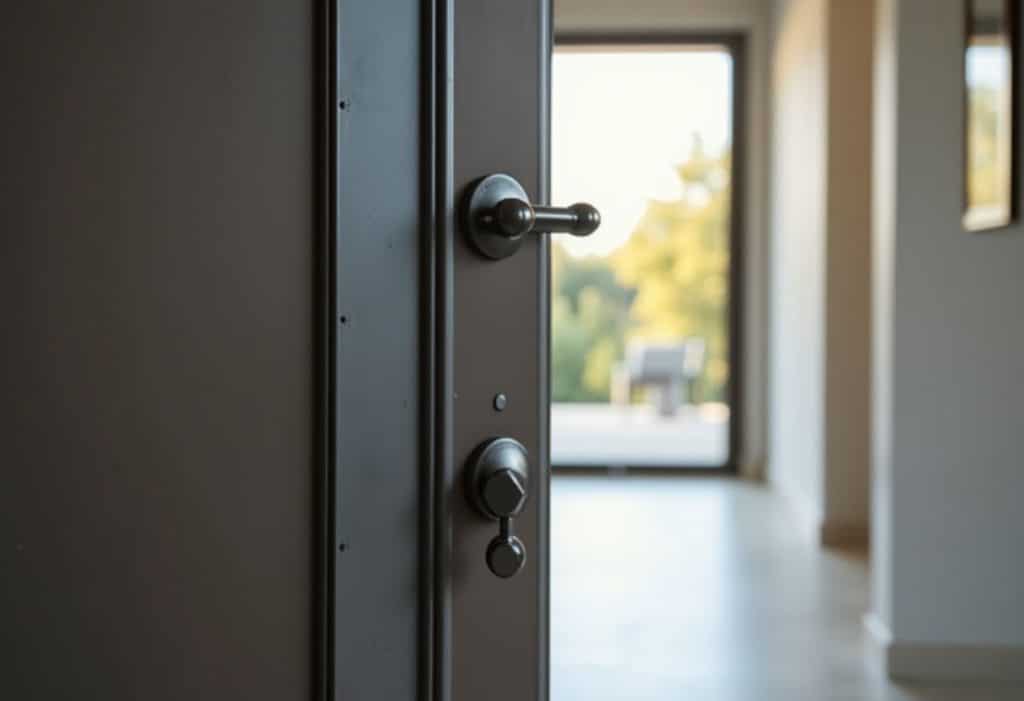 une porte blindee pour vous garantir le maximum de securite photo
