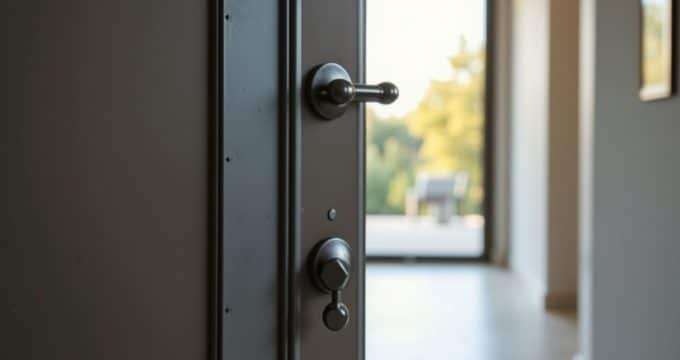 une porte blindee pour vous garantir le maximum de securite photo