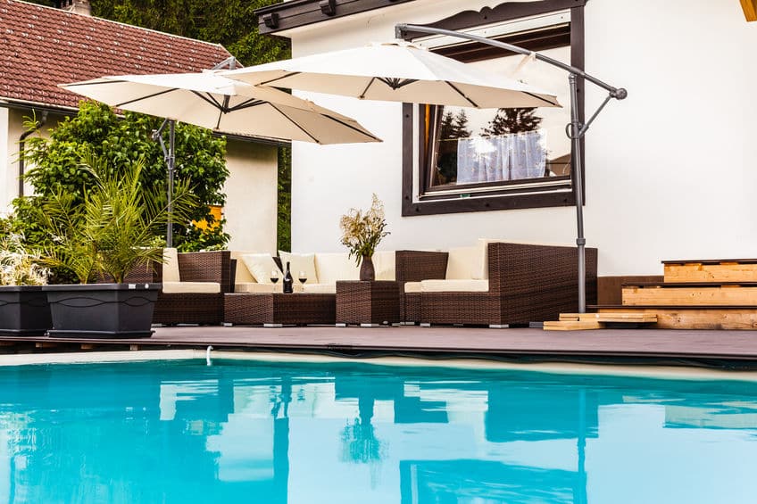 great pool lounge