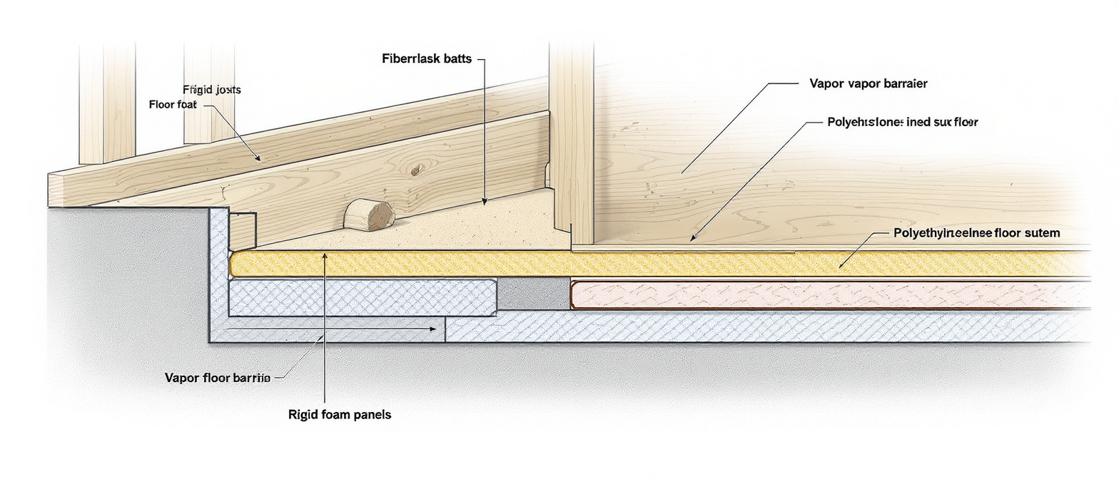 isolation plancher bas
