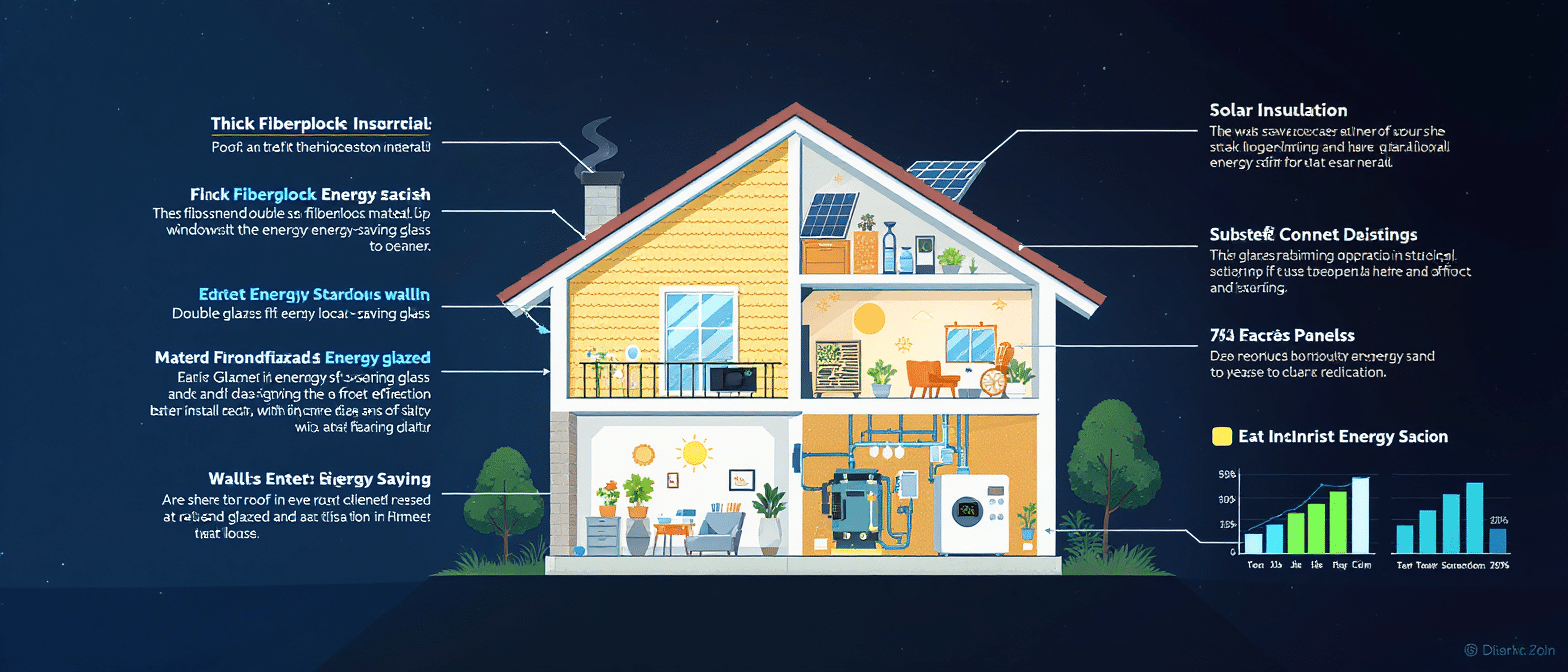 illustration Diagnostic de Performance Énergétique