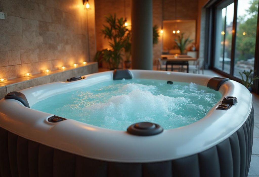 acheter un spa photo