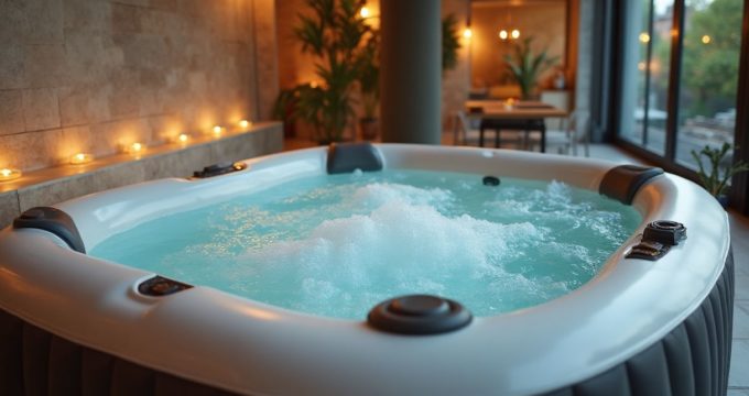 acheter un spa photo
