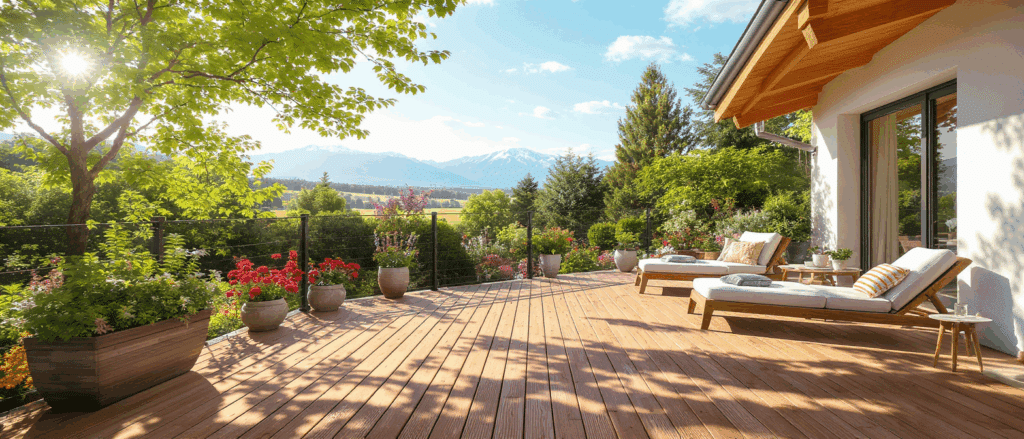 découvrez comment choisir l’orientation idéale pour votre terrasse en bois afin de profiter pleinement du soleil, préserver votre intimité et optimiser la durabilité de votre aménagement extérieur.