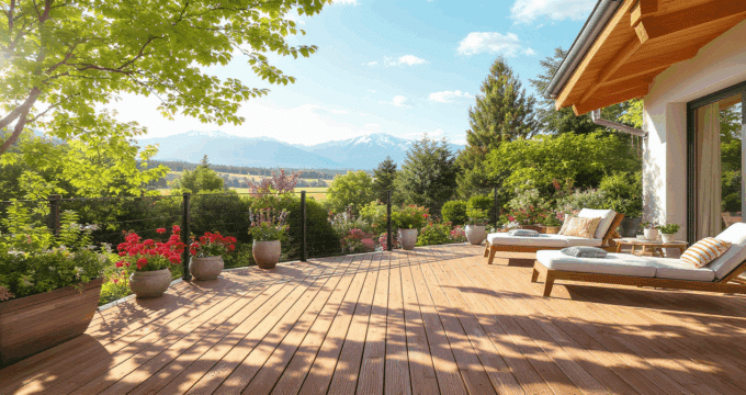 découvrez comment choisir l’orientation idéale pour votre terrasse en bois afin de profiter pleinement du soleil, préserver votre intimité et optimiser la durabilité de votre aménagement extérieur.
