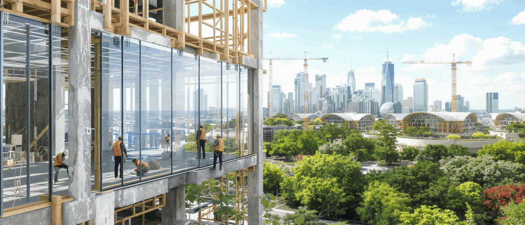 découvrez comment saint-gobain innove et s'engage pour une construction durable, en proposant des solutions écologiques et responsables pour bâtir l'avenir tout en respectant l'environnement.