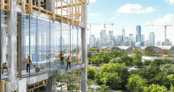 découvrez comment saint-gobain innove et s'engage pour une construction durable, en proposant des solutions écologiques et responsables pour bâtir l'avenir tout en respectant l'environnement.