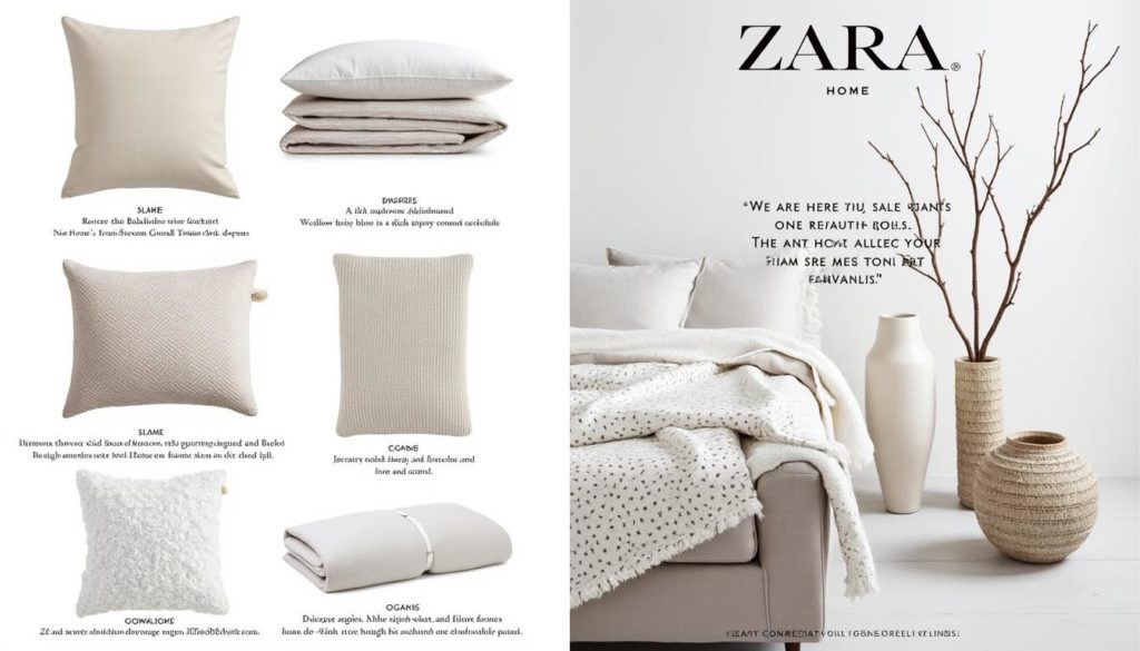 zara home : notre avis complet sur la qualité et le style de la marque déco