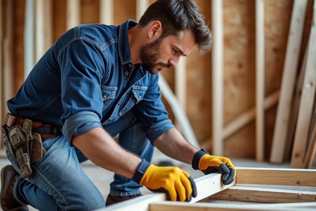 autoconstuction d'une maison