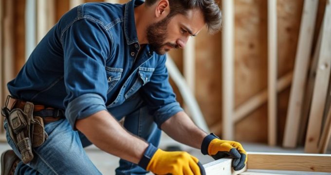 autoconstuction d'une maison