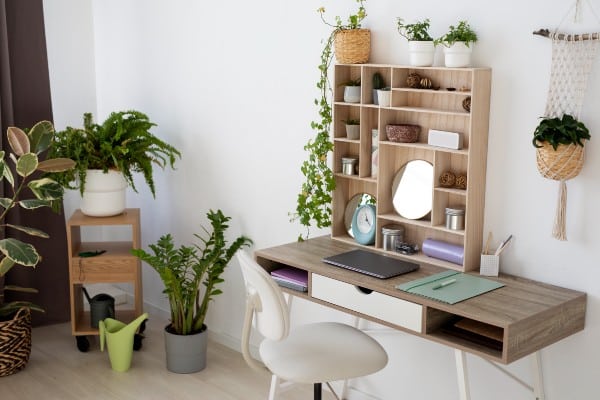 coin bureau à la maison