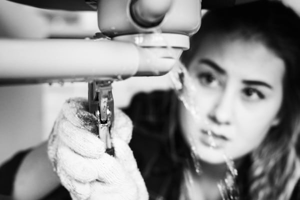 fuite de canalisation