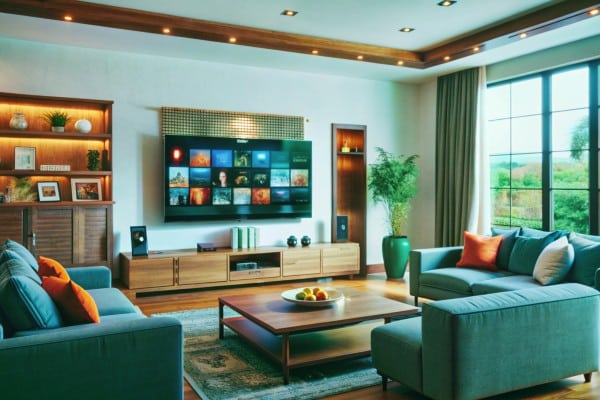 support télévision